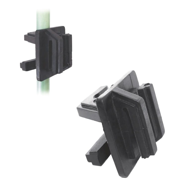 Izolator zatrzaskowy do taśmy Pomelac 10 szt. - Cavalo